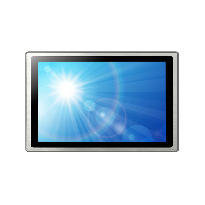 24 inch High Brightness Flat Bezel Panel Mount LCD Monitor